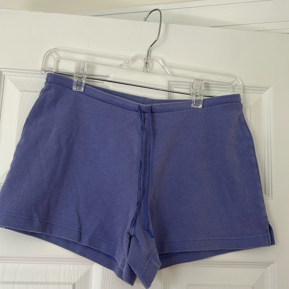 💜VINTAGE EXPRESS VIOLET CHEEKY SHORTS💜 - Picture 1 of 5